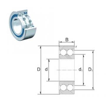 12 mm x 32 mm x 14 mm  ZEN S4201-2RS Rolamentos de esferas profundas