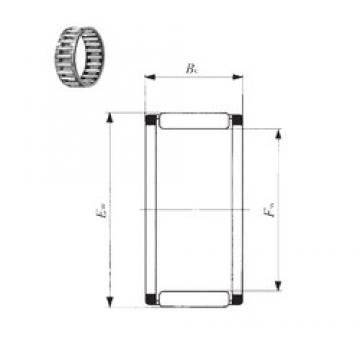 IKO KT 141811 Rolamentos de agulha