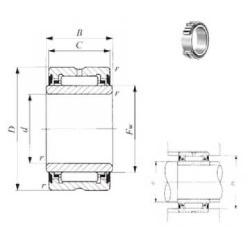 20 mm x 37 mm x 18 mm  IKO NA 4903UU Rolamentos de agulha