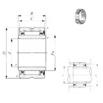 20 mm x 37 mm x 31 mm  IKO NA 6903U Rolamentos de agulha