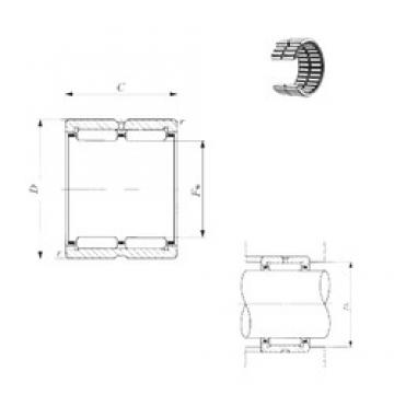 IKO RNA 6915 Rolamentos de agulha