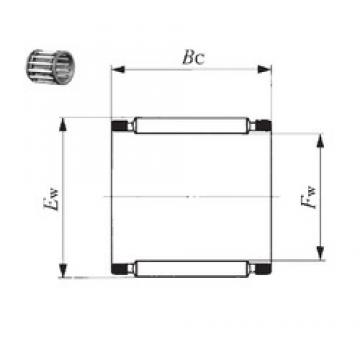 IKO KTV 121514,3 EG Rolamentos de agulha