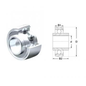 30 mm x 72 mm x 42,9 mm  ZEN SUCX06 Rolamentos de esferas profundas