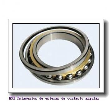 105 mm x 160 mm x 26 mm  NSK 105BNR10XE Rolamentos de esferas de contacto angular