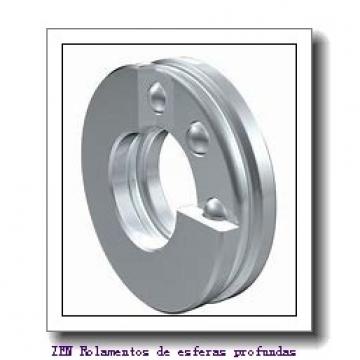 35 mm x 55 mm x 10 mm  ZEN 61907-2RS Rolamentos de esferas profundas