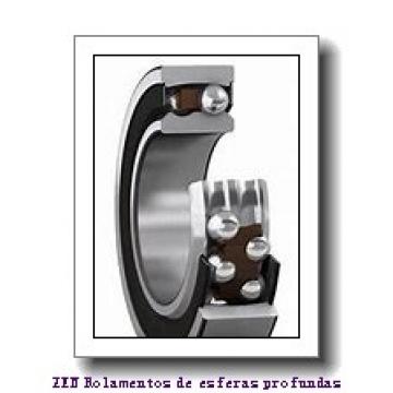 10 mm x 19 mm x 5 mm  ZEN S61800 Rolamentos de esferas profundas