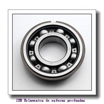 12 mm x 18 mm x 4 mm  ZEN F61701-2RS Rolamentos de esferas profundas