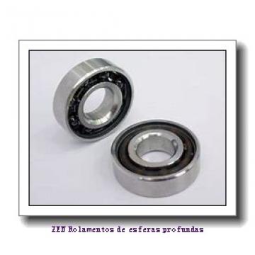 19,05 mm x 47 mm x 12 mm  ZEN 6204-2Z 3/4 Rolamentos de esferas profundas