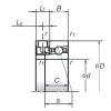 100 mm x 150 mm x 24 mm  NSK 100BNR10XE Rolamentos de esferas de contacto angular #2 small image