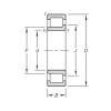 17 mm x 40 mm x 16 mm  Timken NJ2203E.TVP Rolamentos cilíndricos