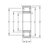 17 mm x 47 mm x 14 mm  Timken NU303E.TVP Rolamentos cilíndricos