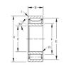 140 mm x 250 mm x 82,55 mm  Timken A-5228-WS Rolamentos cilíndricos