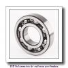 12,7 mm x 34,925 mm x 11,112 mm  ZEN 1621-2Z Rolamentos de esferas profundas