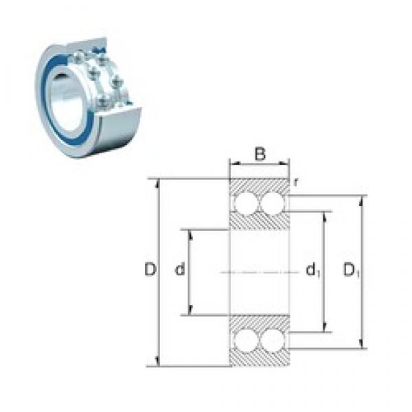 10 mm x 30 mm x 14 mm  ZEN S4200 Rolamentos de esferas profundas #2 image