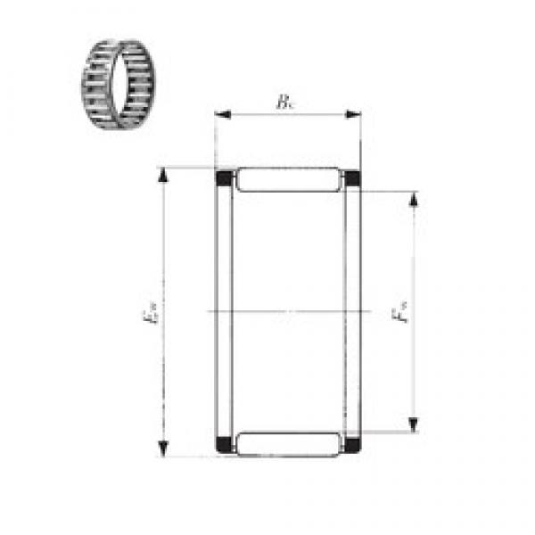 IKO KT 425020 Rolamentos de agulha #2 image