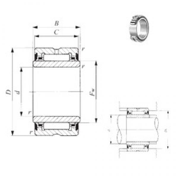 20 mm x 37 mm x 18 mm  IKO NA 4903UU Rolamentos de agulha #2 image