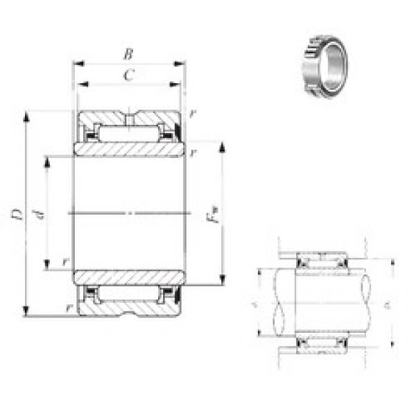 32 mm x 52 mm x 21 mm  IKO NA 49/32U Rolamentos de agulha #2 image