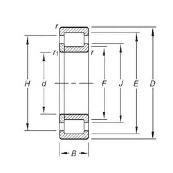 20 mm x 47 mm x 18 mm  Timken NUP2204E.TVP Rolamentos cilíndricos #1 image