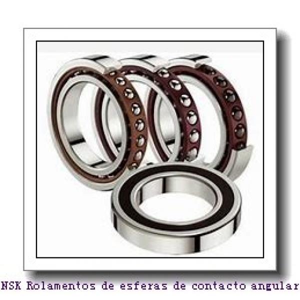 10 mm x 22 mm x 6 mm  NSK 10BGR19H Rolamentos de esferas de contacto angular #1 image