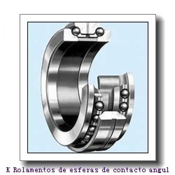 100 mm x 140 mm x 24 mm  NSK 100BNR29SV1V Rolamentos de esferas de contacto angular #1 image