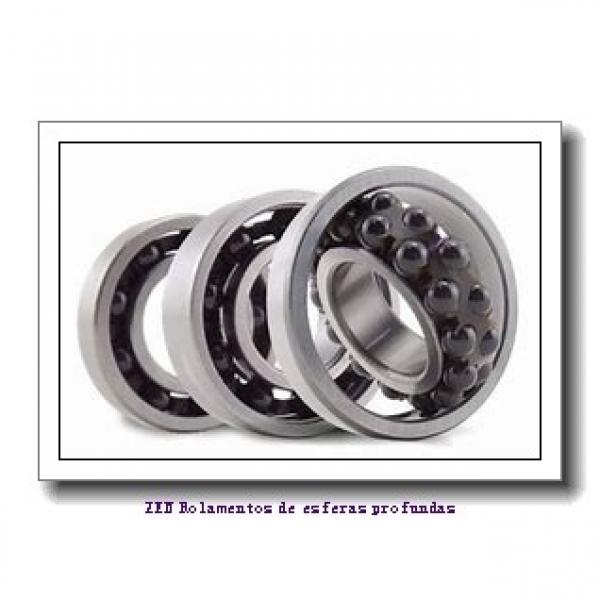 11,112 mm x 28,575 mm x 9,525 mm  ZEN 1615-2Z Rolamentos de esferas profundas #1 image