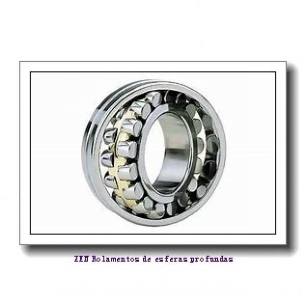 1,984 mm x 6,35 mm x 3,571 mm  ZEN SFR1-4-2Z Rolamentos de esferas profundas #1 image