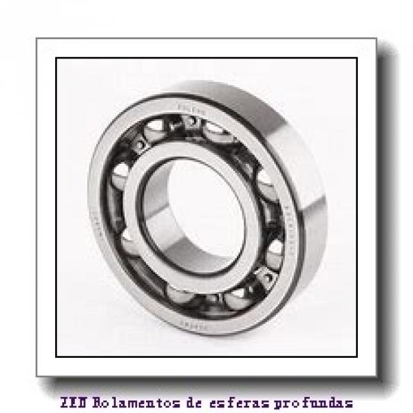 12,7 mm x 34,925 mm x 11,112 mm  ZEN 1621-2Z Rolamentos de esferas profundas #1 image