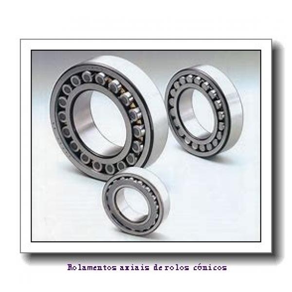 SKF  350980 C Rolamentos axiais de rolos cônicos #2 image