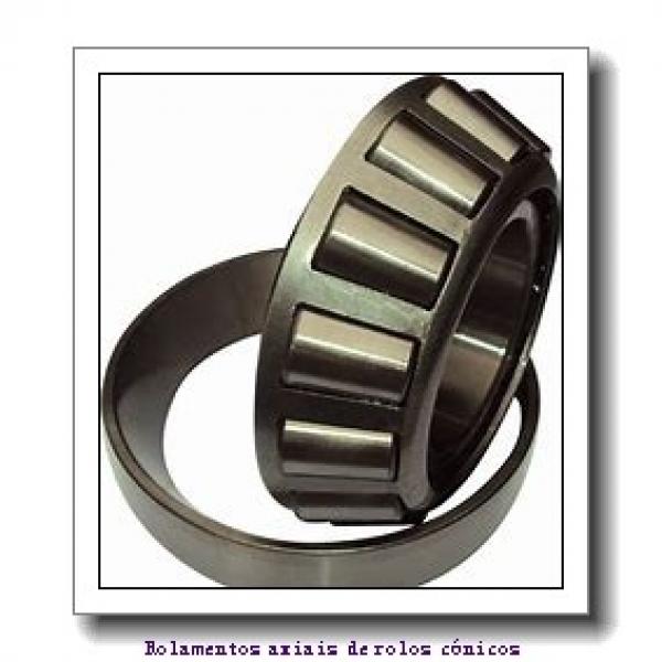 SKF 353118 Rolamentos axiais de rolos cônicos #1 image