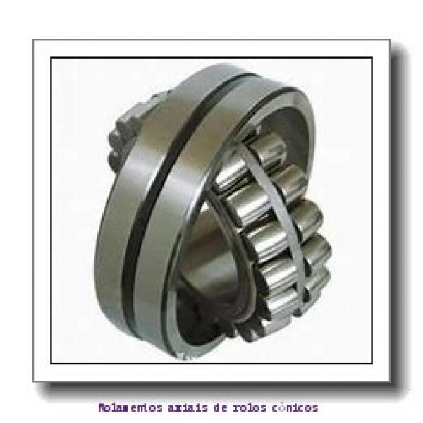 SKF  350980 C Rolamentos axiais de rolos cônicos #1 image